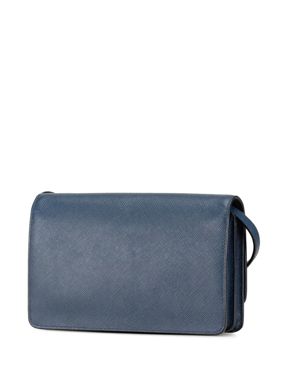 Prada Pre-Owned portefeuille Lux Bow Wallet On Strap en cuir Saffiano (2010-2024) | Pre-owned | Image 2