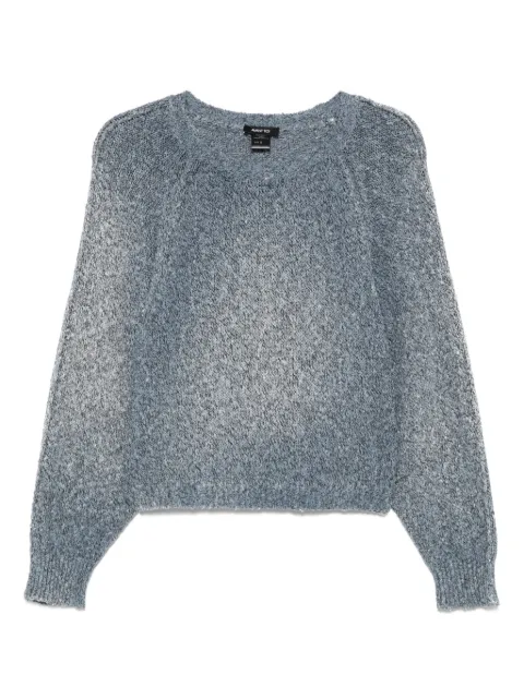 Avant Toi bouclé-knit sweater