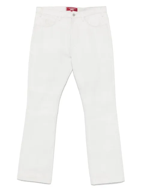 Junya Watanabe MAN jeans con parche del logo