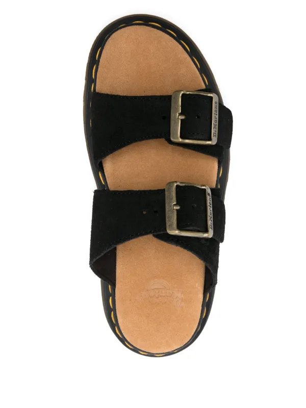 Dr. Martens Josef サンダル | ブラック | FARFETCH JP