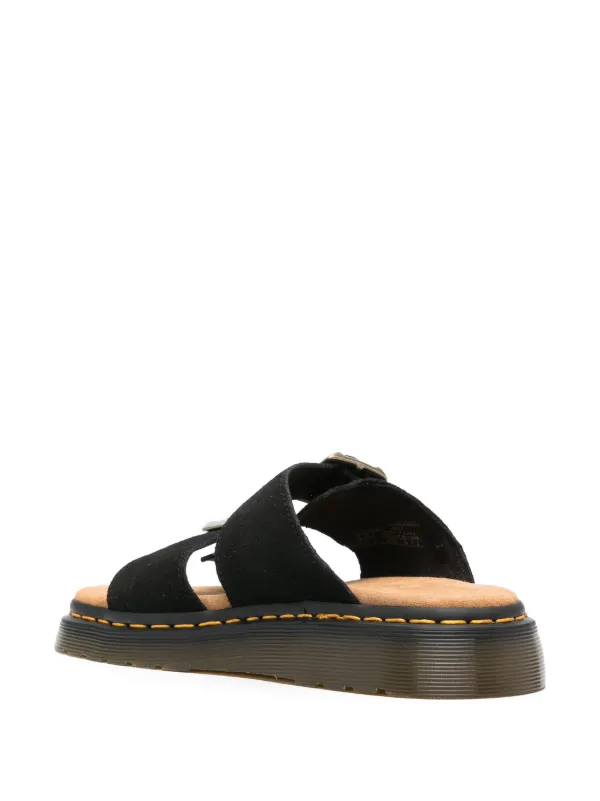 Dr. Martens Josef サンダル | ブラック | FARFETCH JP