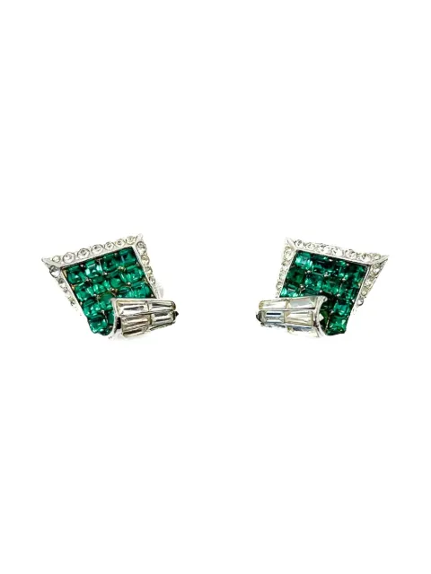 Jennifer Gibson Jewellery 1940s Marcel Boucher earrings