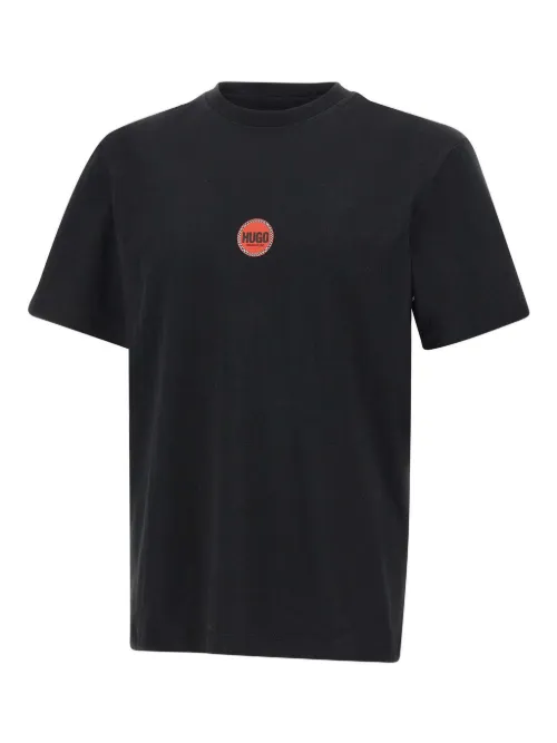 HUGO t-shirt Dercho - Noir - HUGO - Modalova