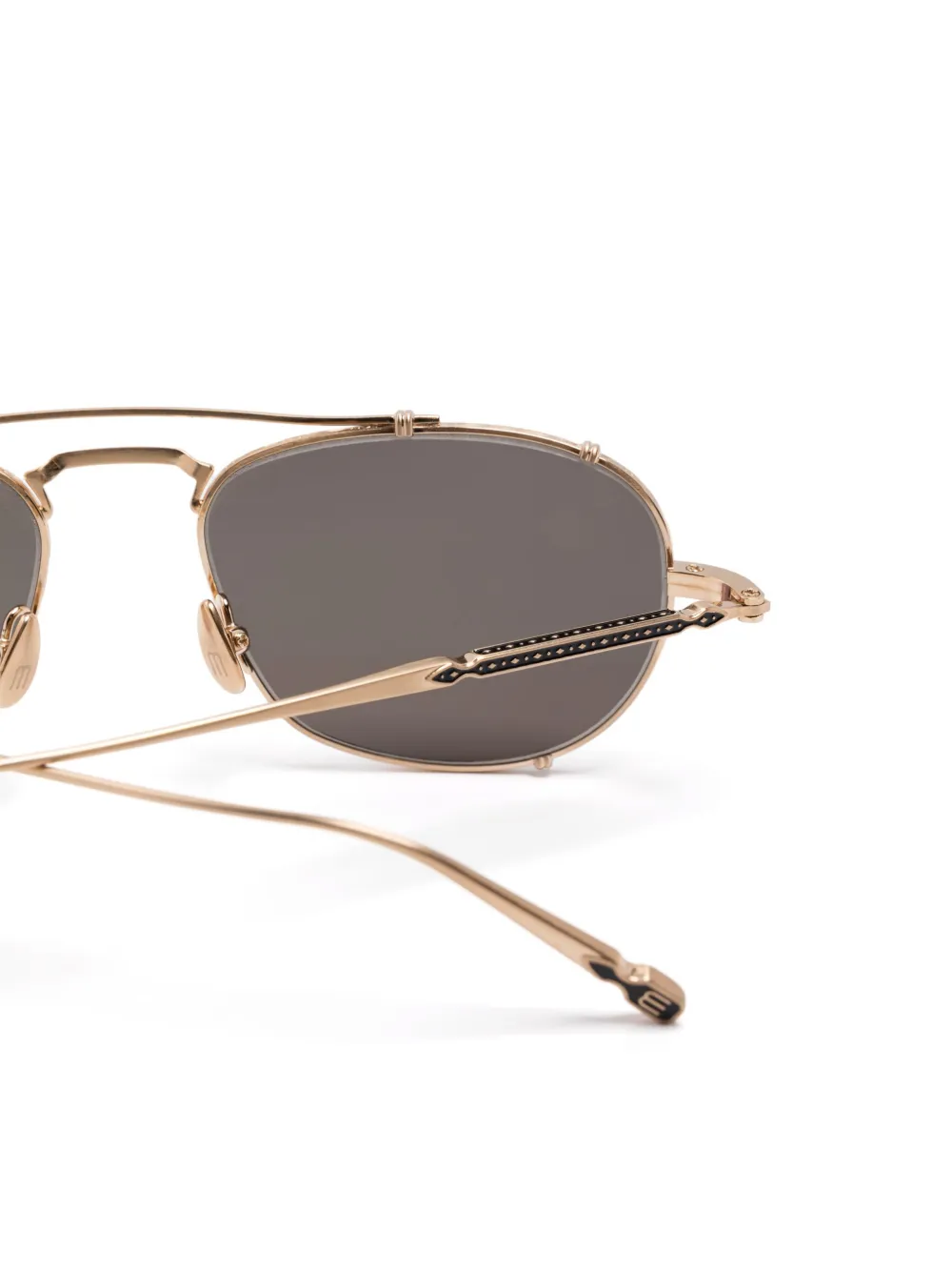 Matsuda M3151 zonnebril Goud