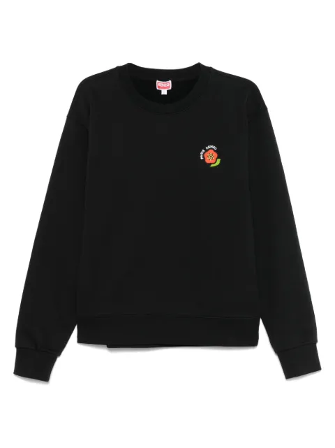 Kenzo embroidered cotton sweatshirt