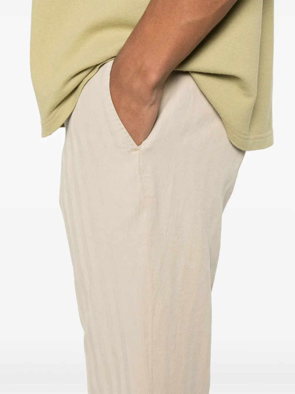 PT Torino Wollen broek Beige