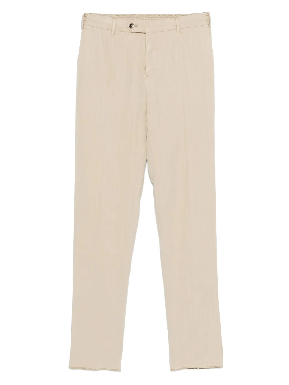PT Torino Wollen broek Beige