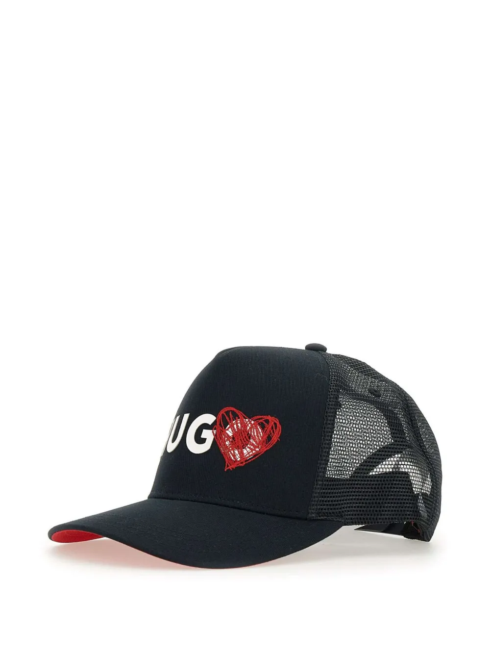HUGO Marsel trucker cap | Black | Image 1