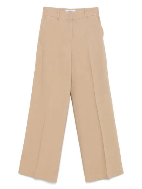 MSGM pantalones anchos