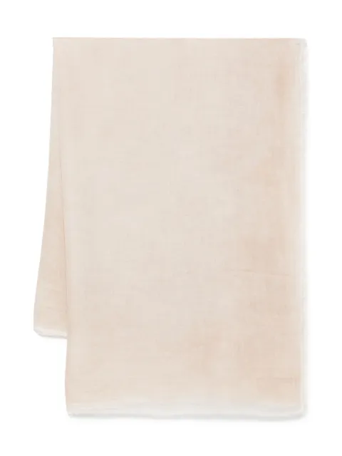 Faliero Sarti semi-sheer scarf