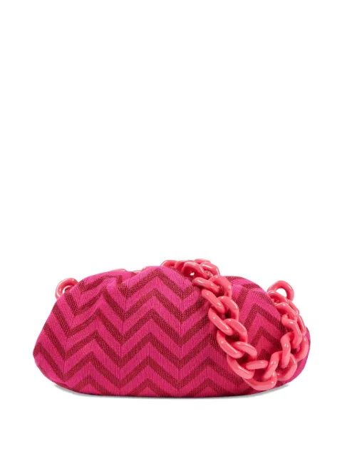 Missoni bolsa de mano grande con motivo en zigzag