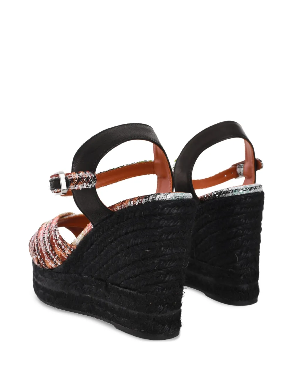 Missoni Carmen espadrille sandals Green