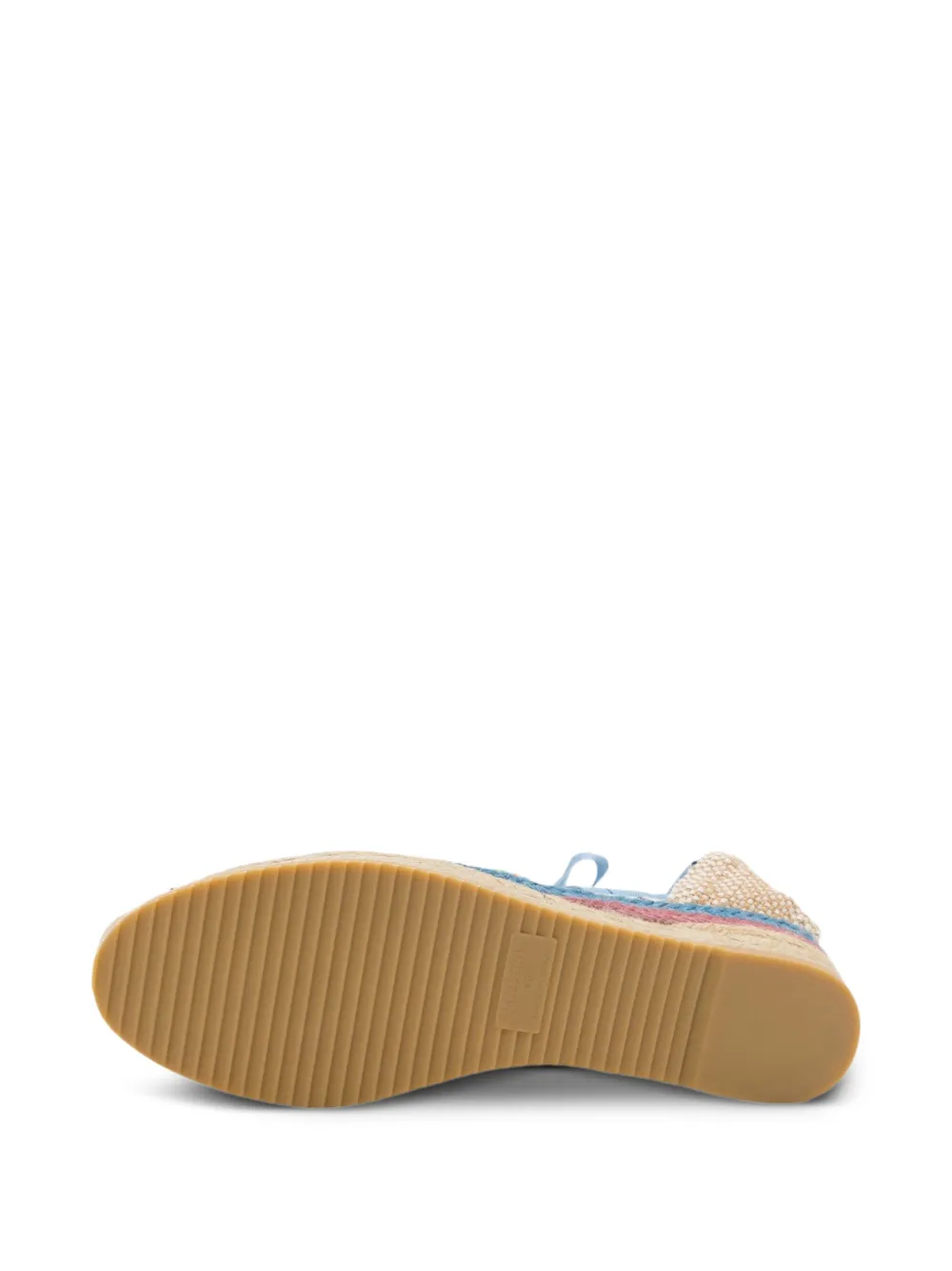 Shop Missoni 30mm Eva Espadrilles In Blue