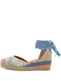 Missoni 30mm Eva espadrilles - Blue