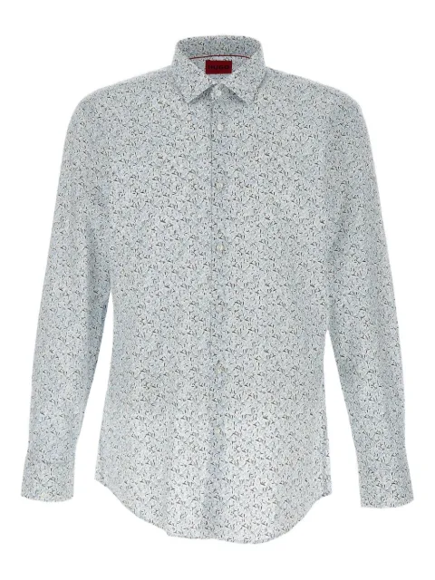HUGO Kenno cotton shirt