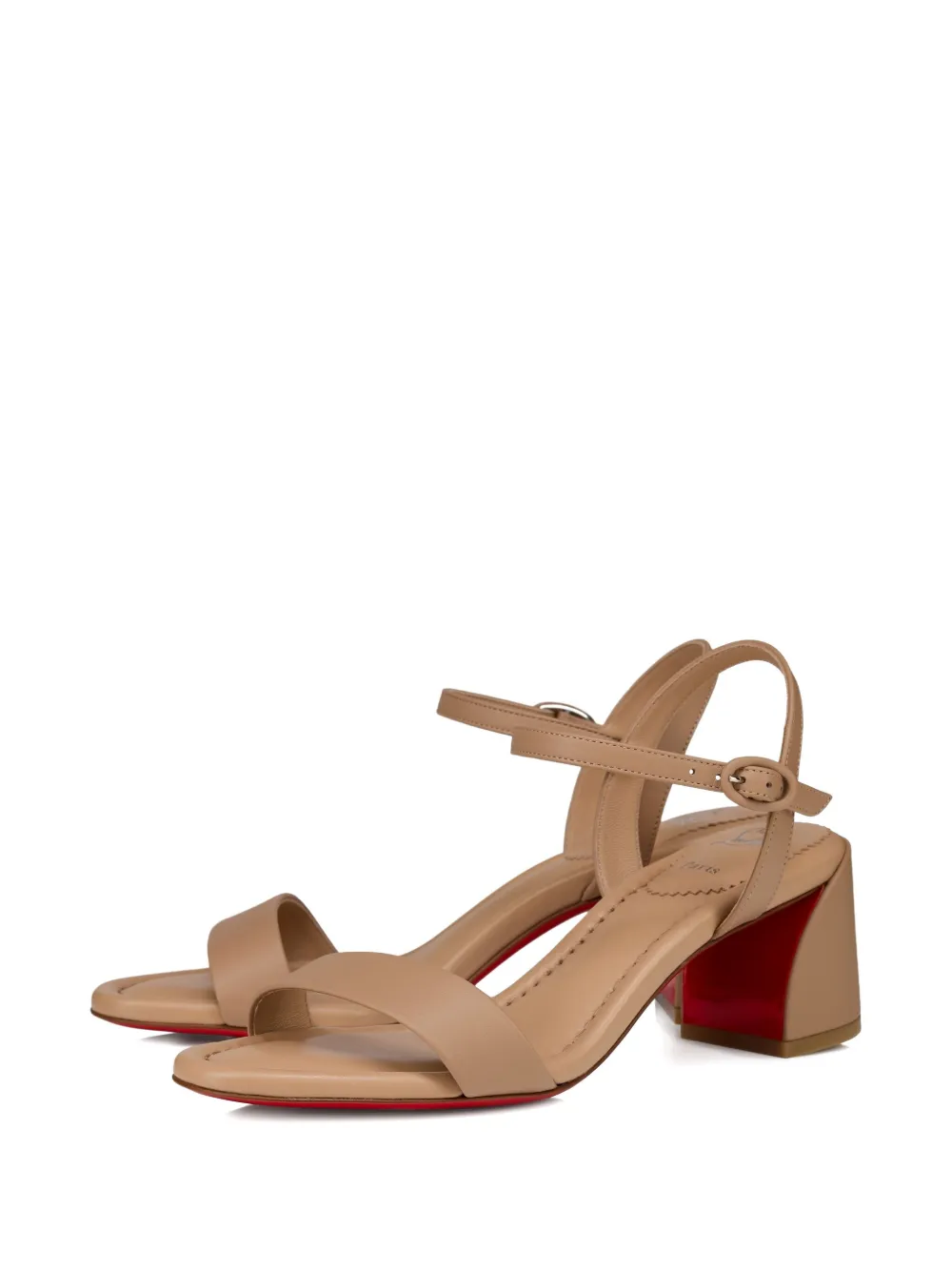 Christian Louboutin 55mm Miss Jane block-heel strappy sandals | Heeled Sandals | Image 2