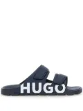 HUGO Evander slides - Blue