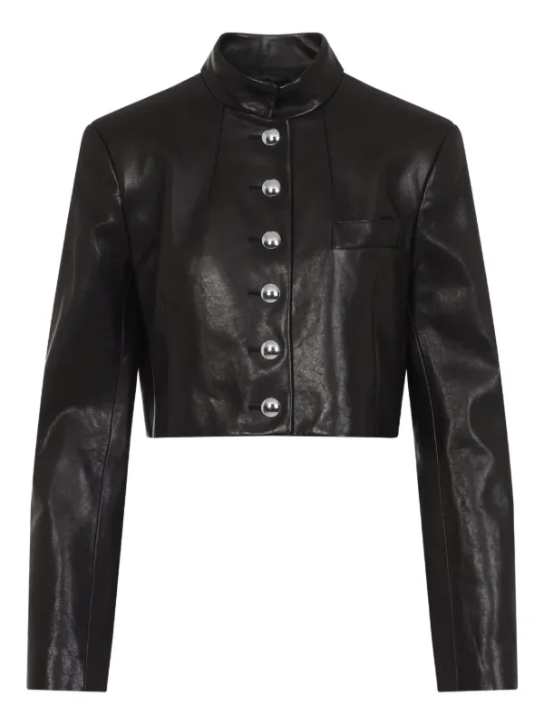 KHAITE Samuelson Jacket | Black | FARFETCH