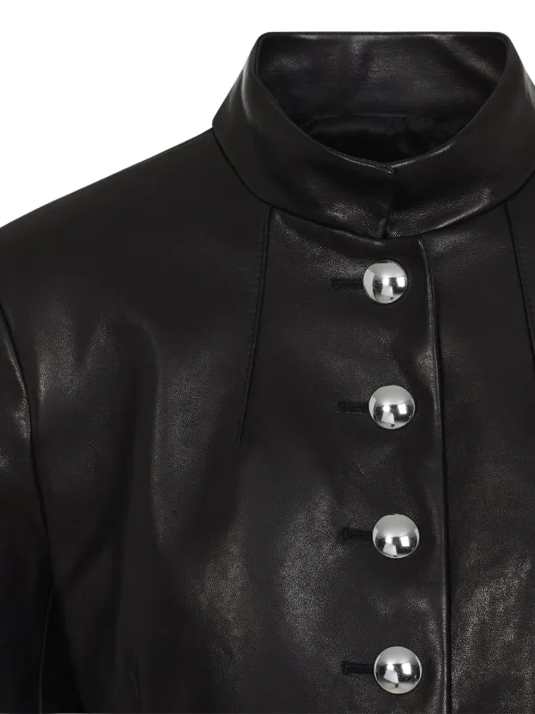 KHAITE Samuelson ジャケット | ブラック | FARFETCH JP