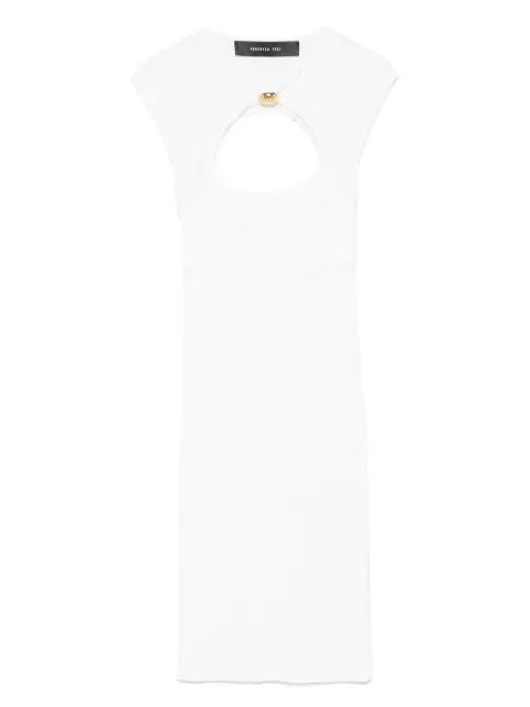 Federica Tosi cut out-detail mini dress