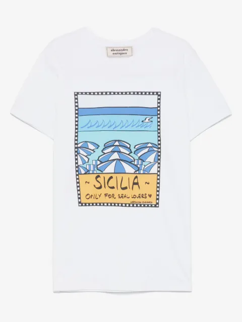 alessandro enriquez T-shirt med tryk