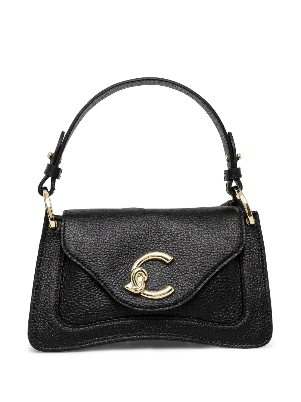 Coccinelle C-Me ショルダーバッグ - ブラック Coccinelle C-Me ショルダーバッグ - ブラック
