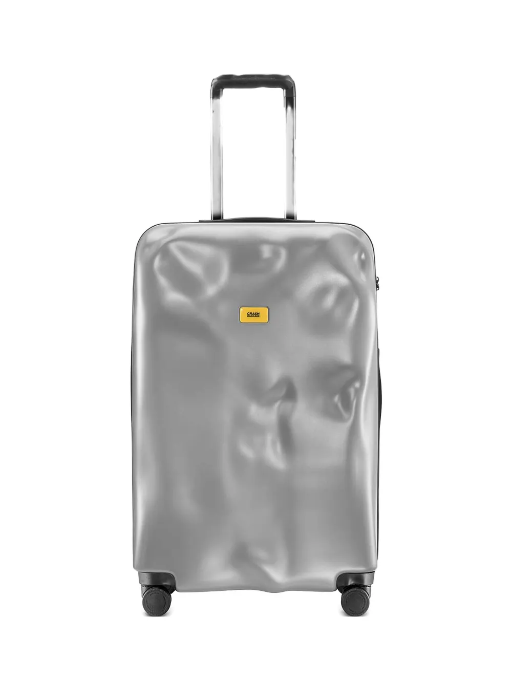 Crash Baggage logo-detail suitcase | Grey | Image 1