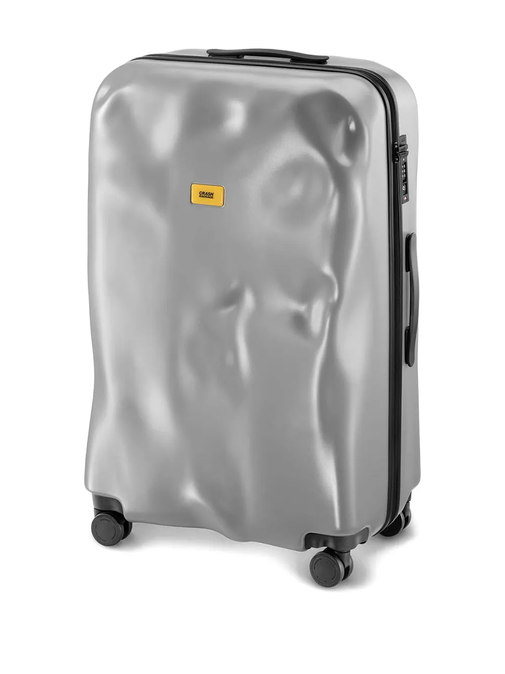 Crash Baggage logo-detail suitcase | Men | Image 2