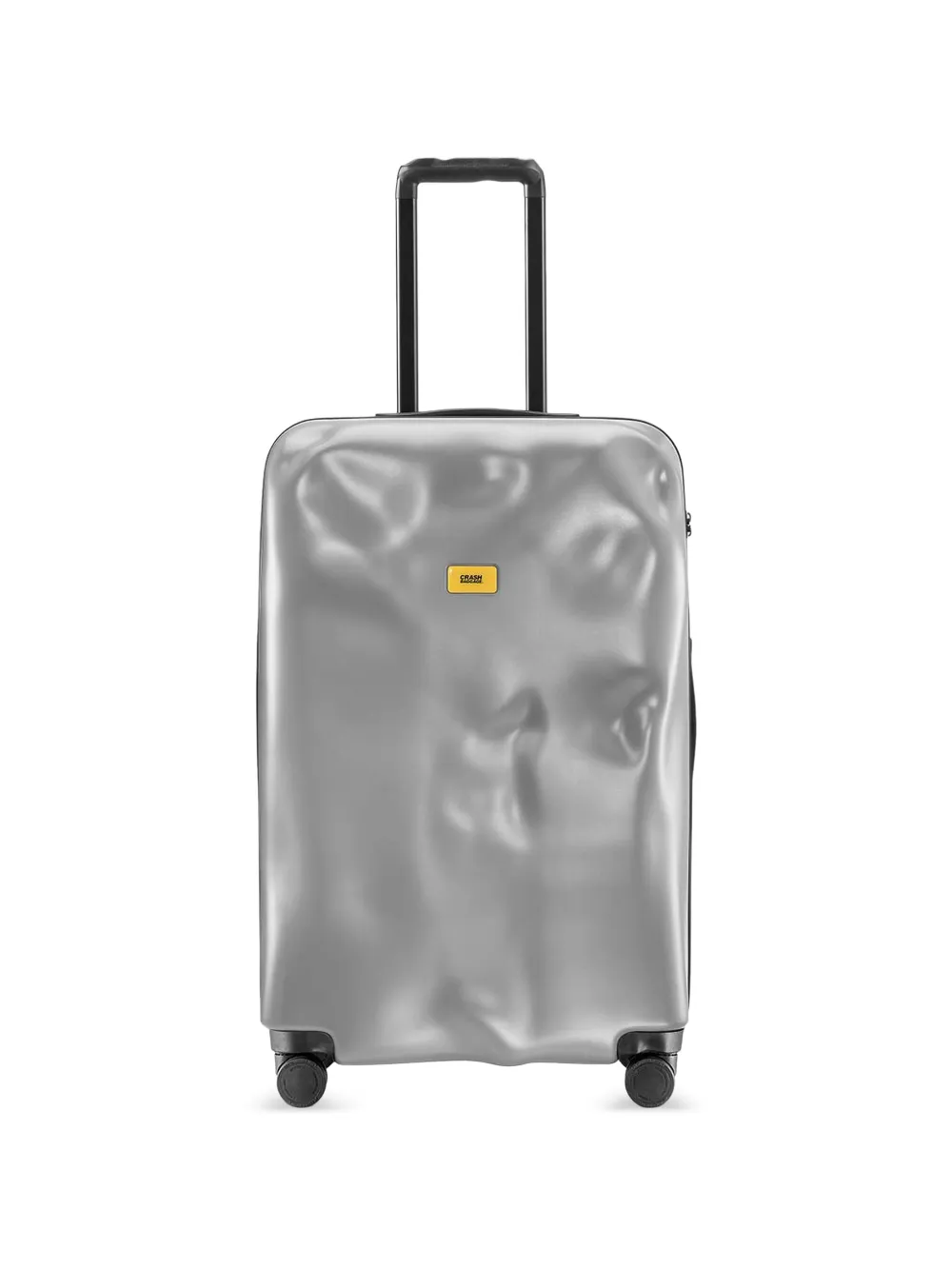 Crash Baggage logo-detail suitcase | Grey | Image 1