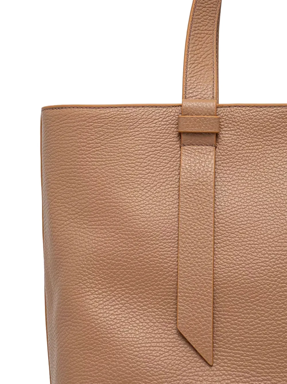 Coccinelle Leren shopper Beige