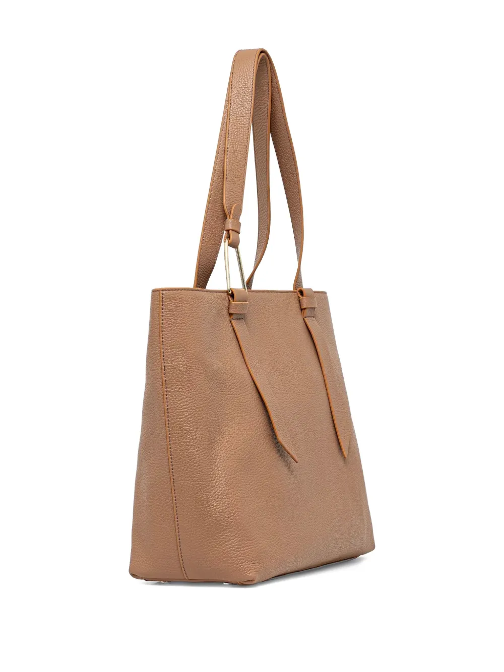 Coccinelle leather tote bag - Beige