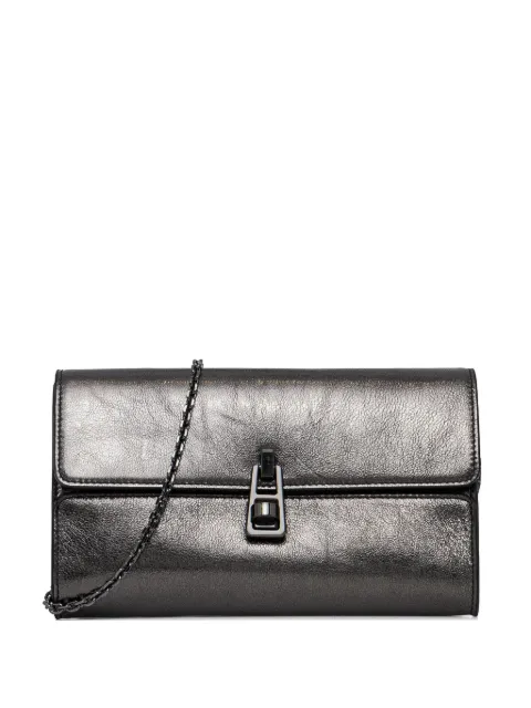 Coccinelle leather clutch bag 