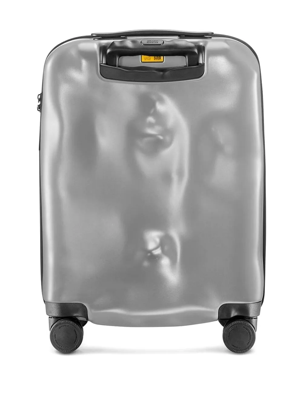 Crash Baggage Icon Suitcase In Gray
