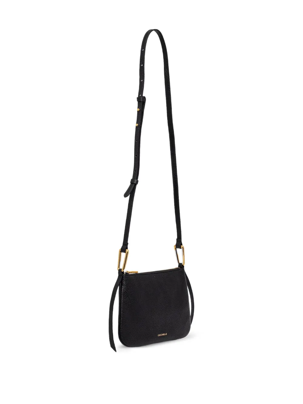 Coccinelle small Magie textured leather cross body bag | Image 2