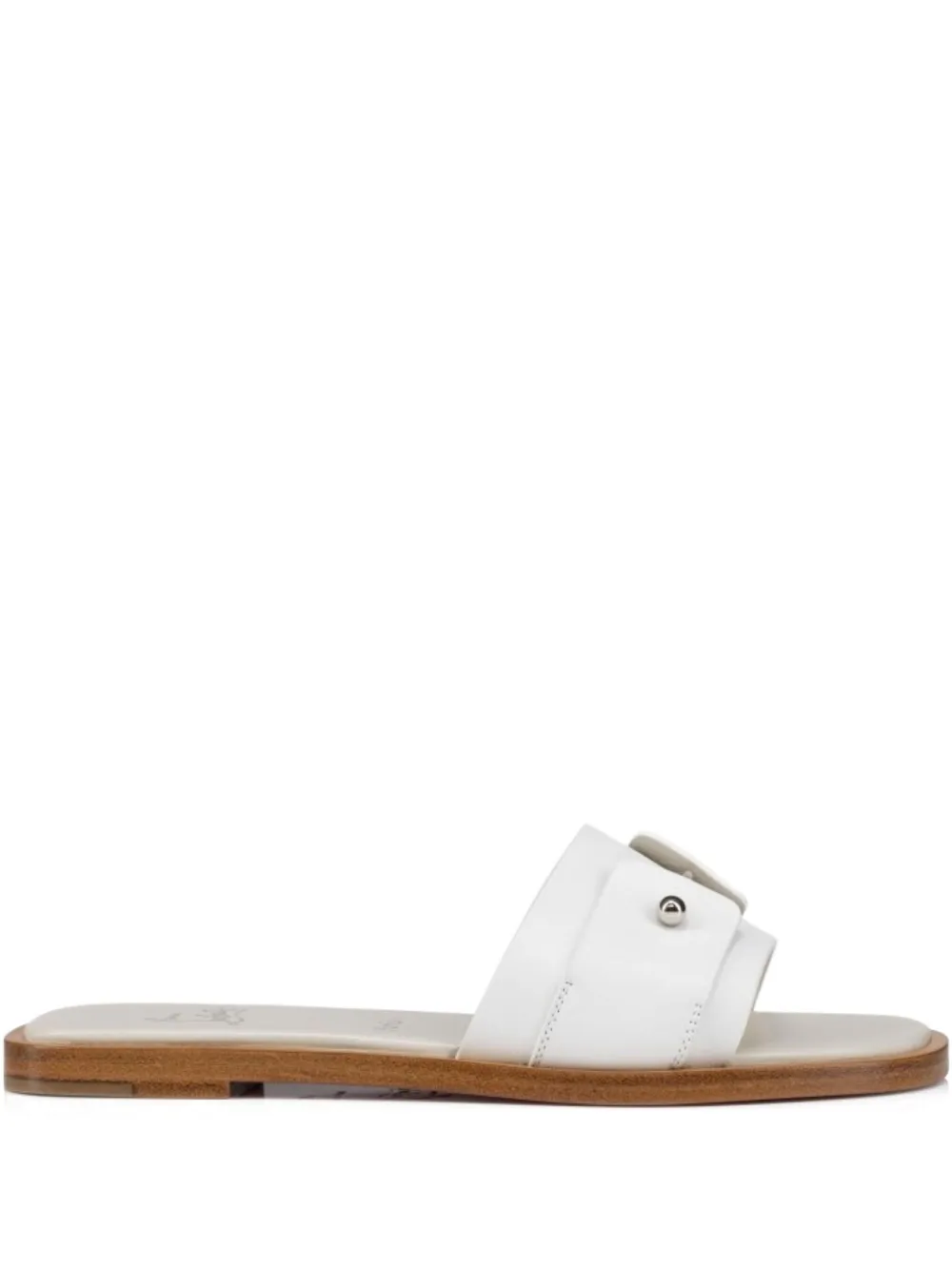Christian Louboutin Chambelimule slides | White | Image 1
