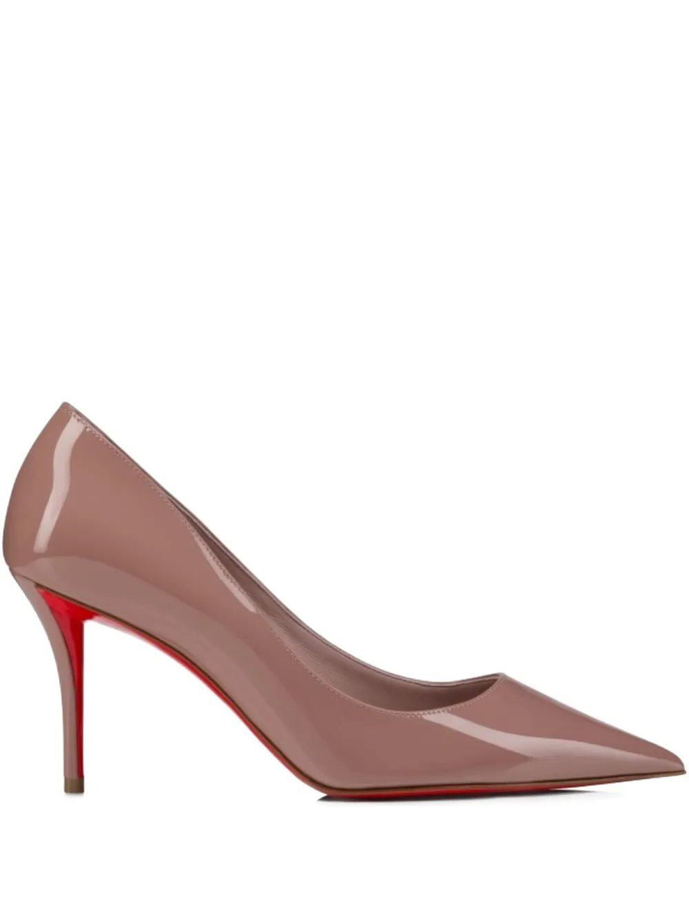 Christian Louboutin zapatillas con tacón stiletto | rosado | Image 1