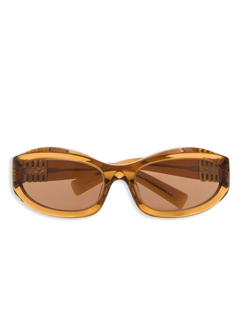 Miu Miu Glimpse sunglasses | Yellow | Image 1