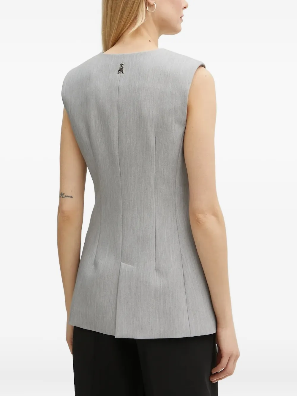 Patrizia Pepe v-neck vest | Vests & Tank Tops | Image 2