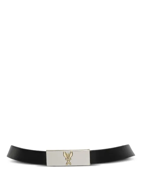 Patrizia Pepe leather necklace