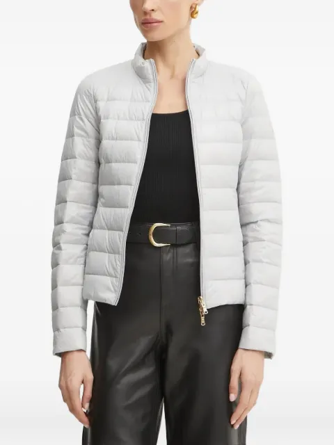 Patrizia Pepe quilted zip-front jacket