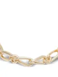 Patrizia Pepe chain-link necklace - Gold