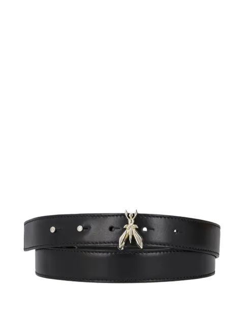 Patrizia Pepe fly-embellished leather belt
