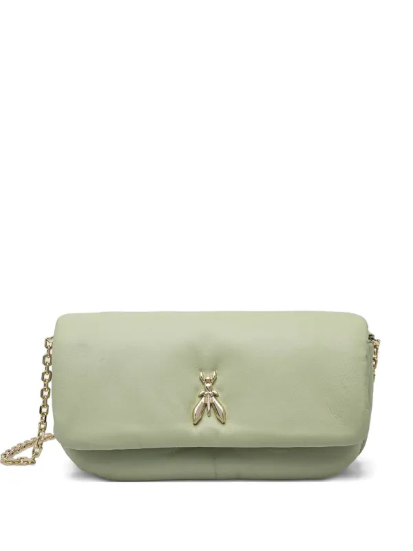 Patrizia Pepe Fly Puffy Cross Body Bag Green FARFETCH VN