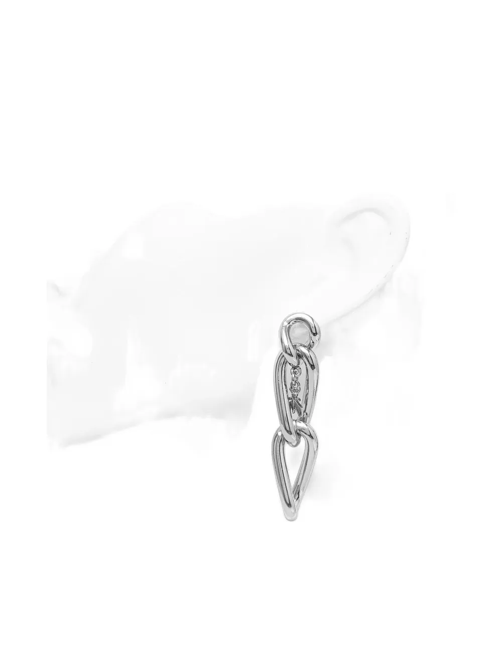 Patrizia Pepe Orecchini pendenti New Chain - Argento