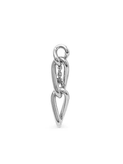 Patrizia Pepe New Chain drop earrings