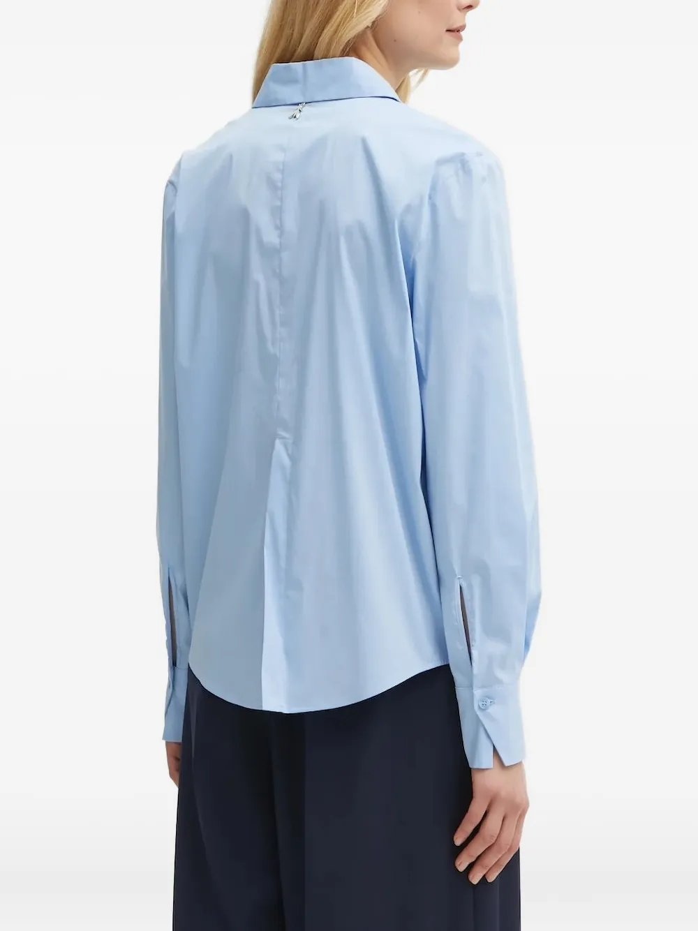 Patrizia Pepe ring-detail shirt | Shirts | Image 2