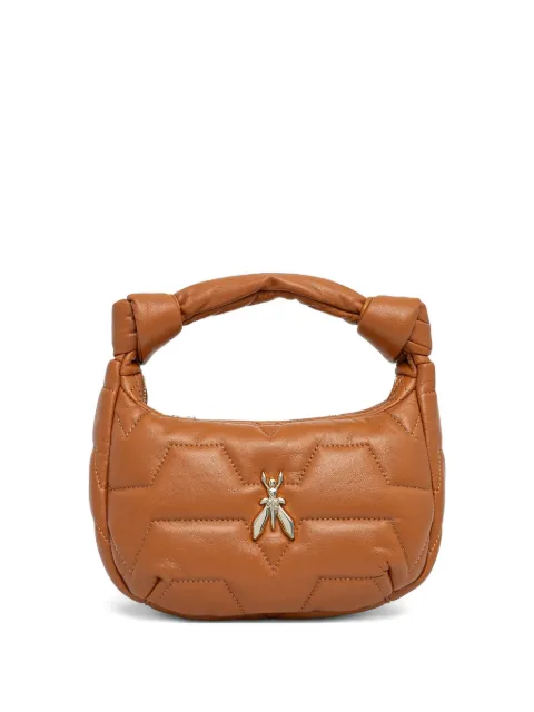 Patrizia Pepe Fly-plaque quilted tote bag