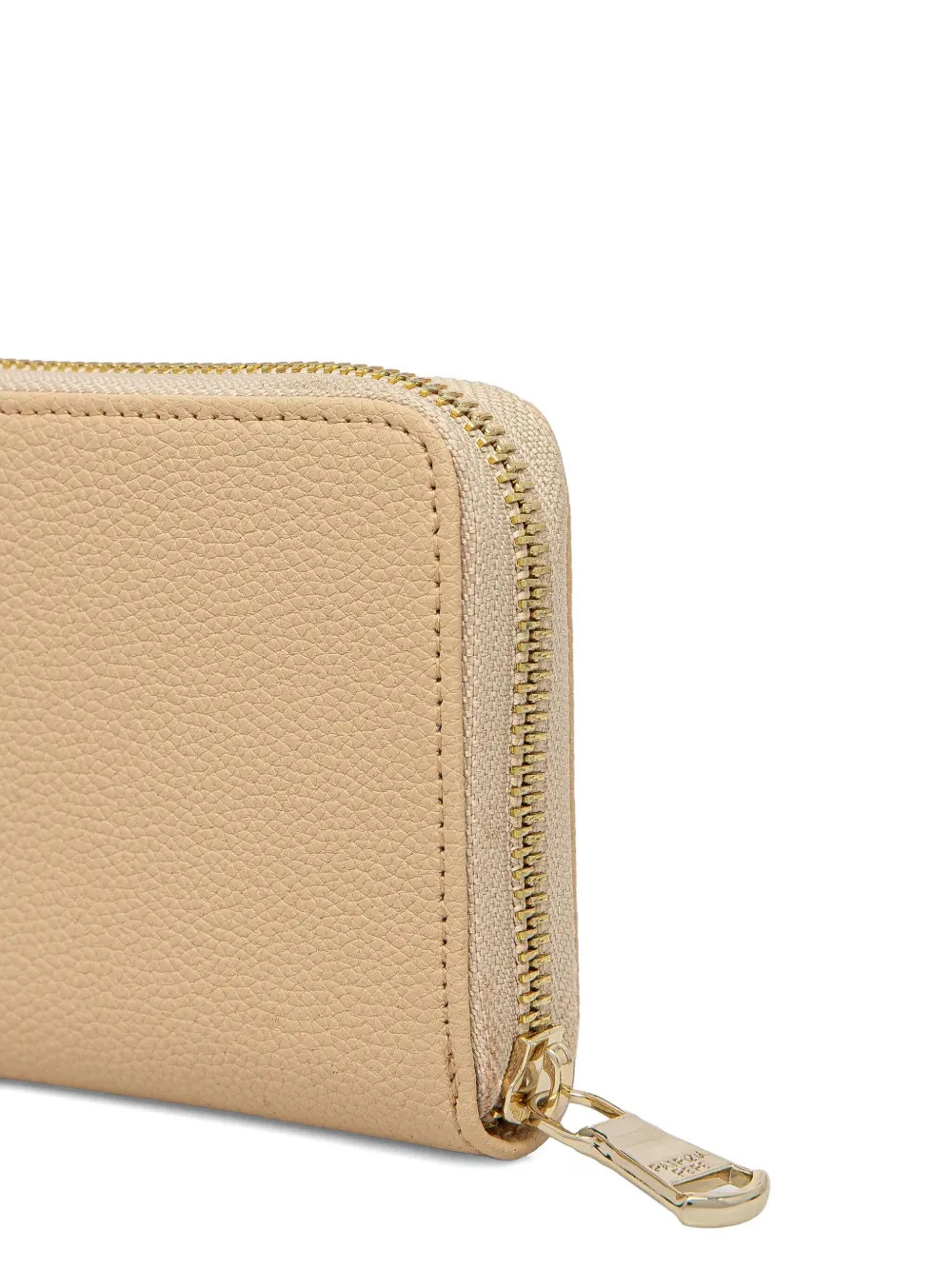 Patrizia Pepe Portemonnee met logo Beige