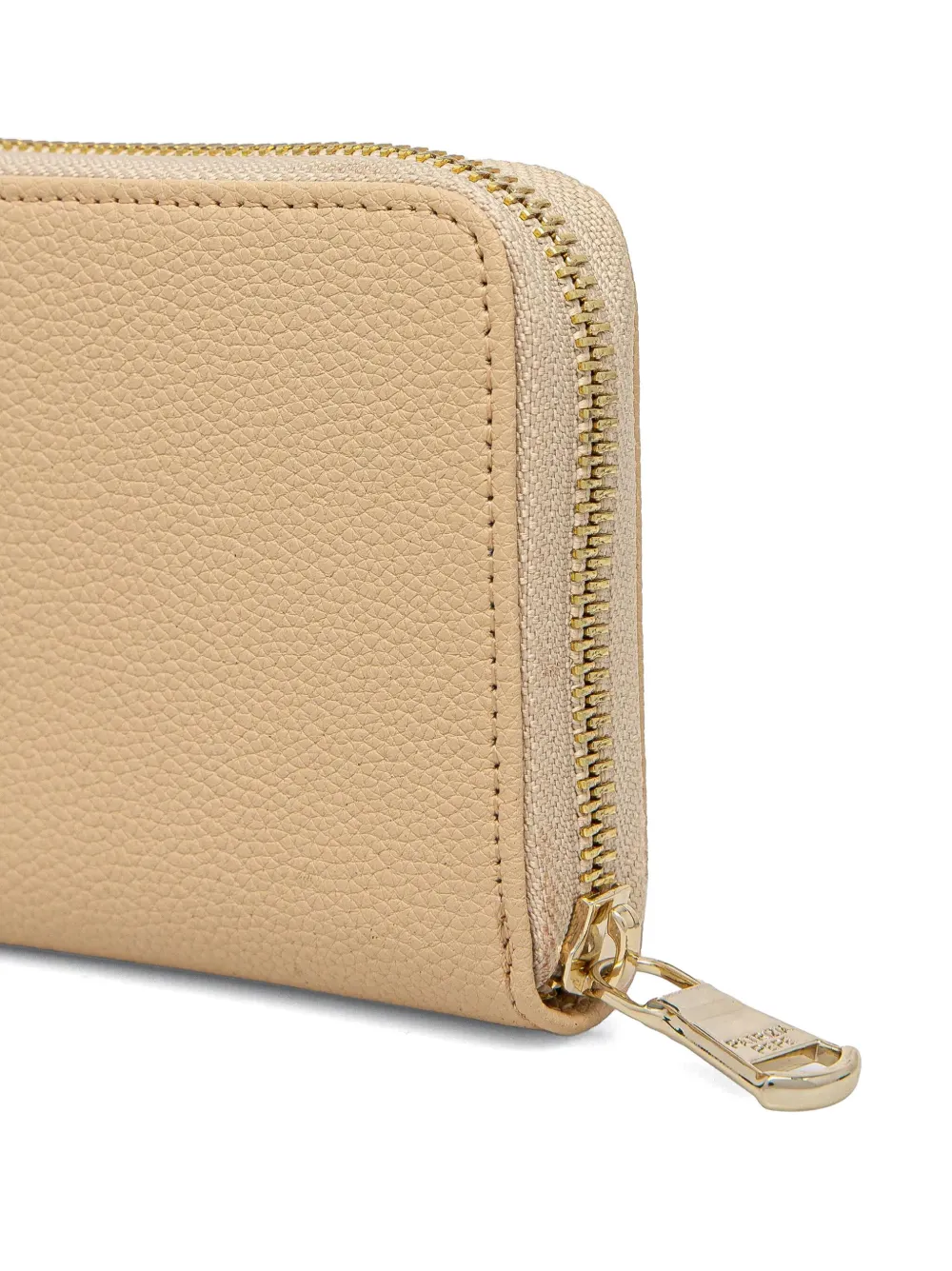 Patrizia Pepe Portemonnee met logo - Beige