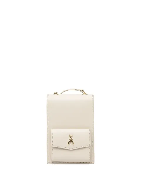 Patrizia Pepe leather travel bag
